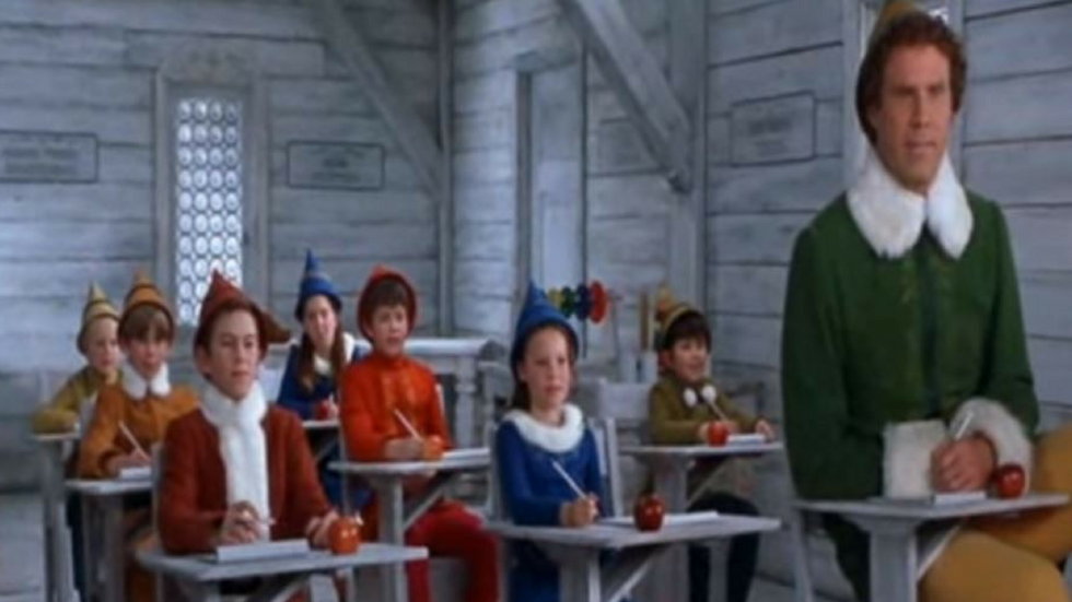 Will Ferrell as Buddy in Elf