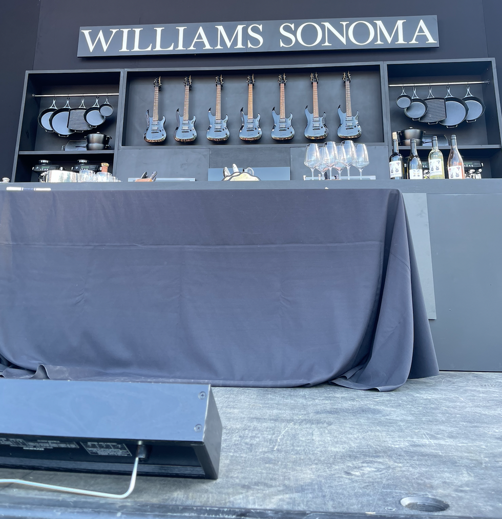 Williams Sonoma Culinary Stage