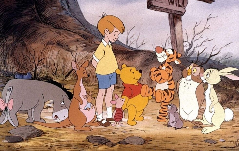 winnie the pooh characters