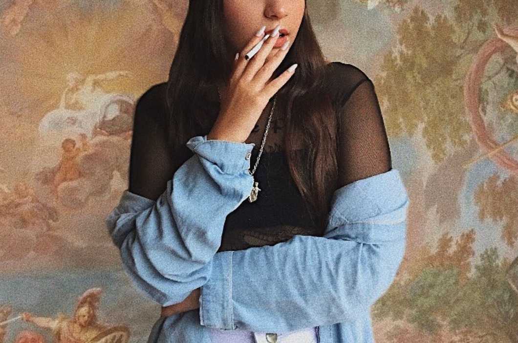 Woman Smoking