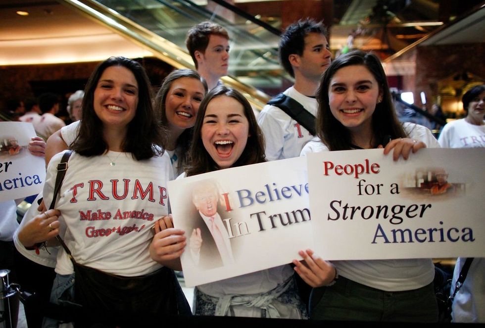 5 Questions I Get Asked As A Hispanic, Female, College-Aged, Trump Supporter In 2020