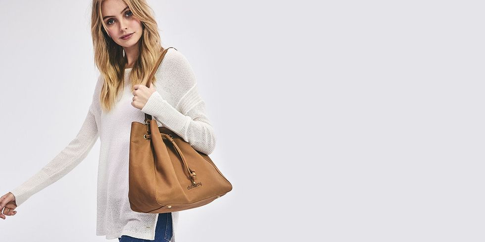 Types of leather and care for women's bags