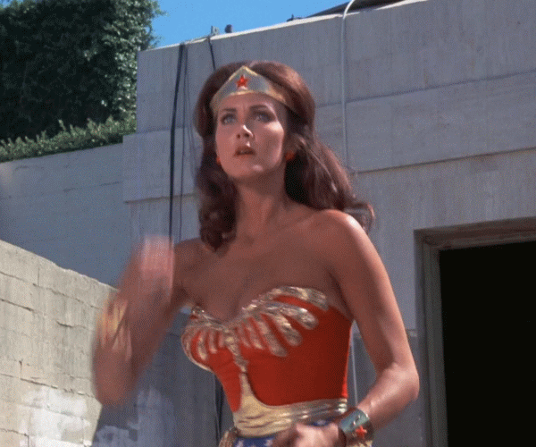 Wonder Woman Gif