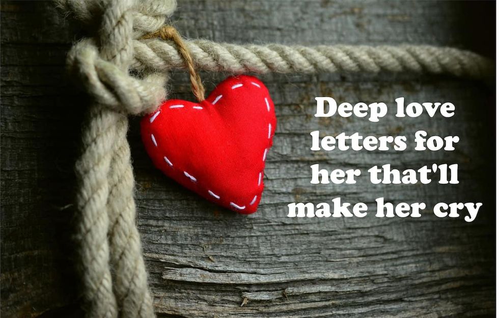 Write Love Letters for Him That He Cherishes His Entire Life