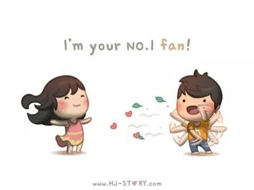 An Open Letter to My Biggest Fan