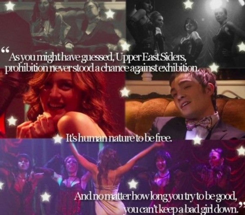 XoXo Quote Gossip Girl