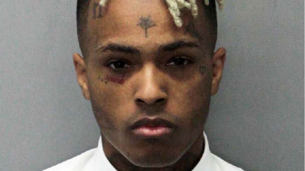 XXXTentacion mugshot