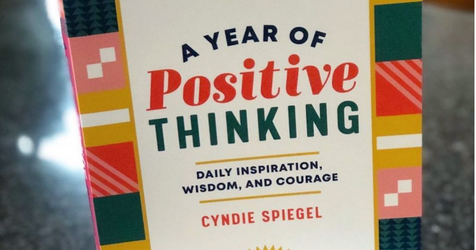 year of positive thinking book