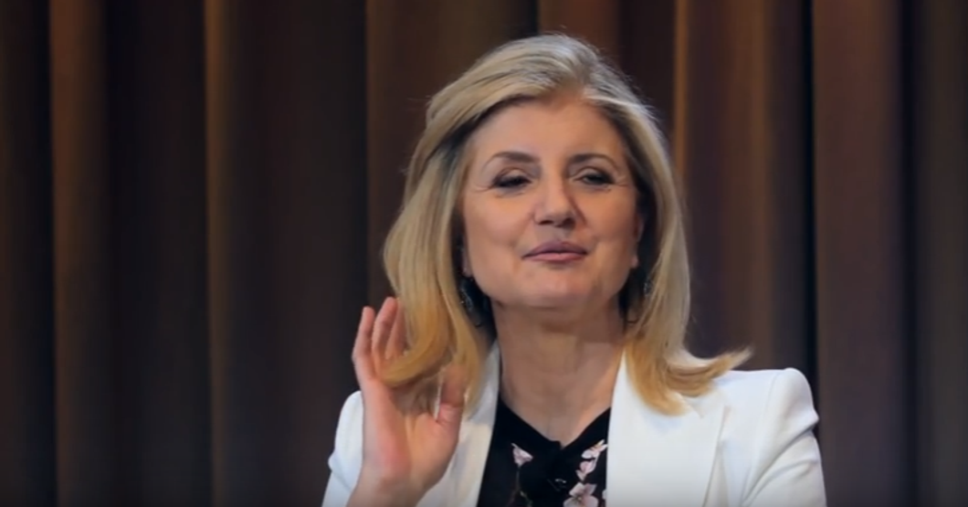 YouTube- Arianna Huffinton