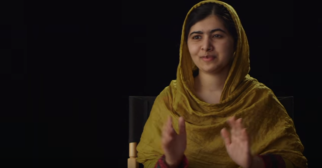 YouTube- Malala Yousafzai