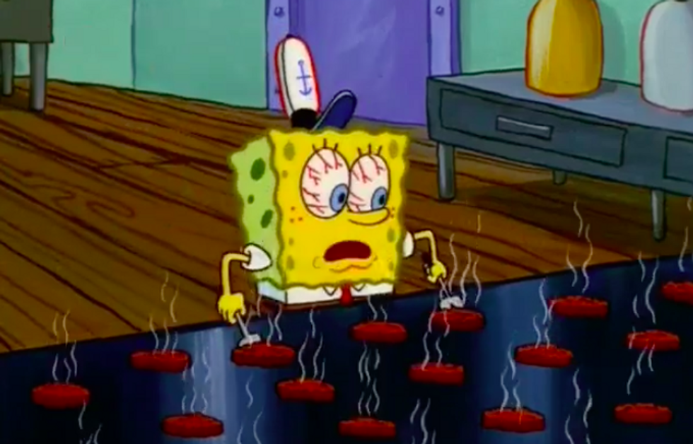 Top 20 Times SpongeBob SquarePants Went Too Far