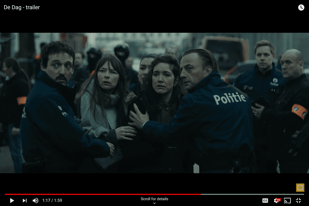 'The Day' is the next hostage thriller well worth the binge!