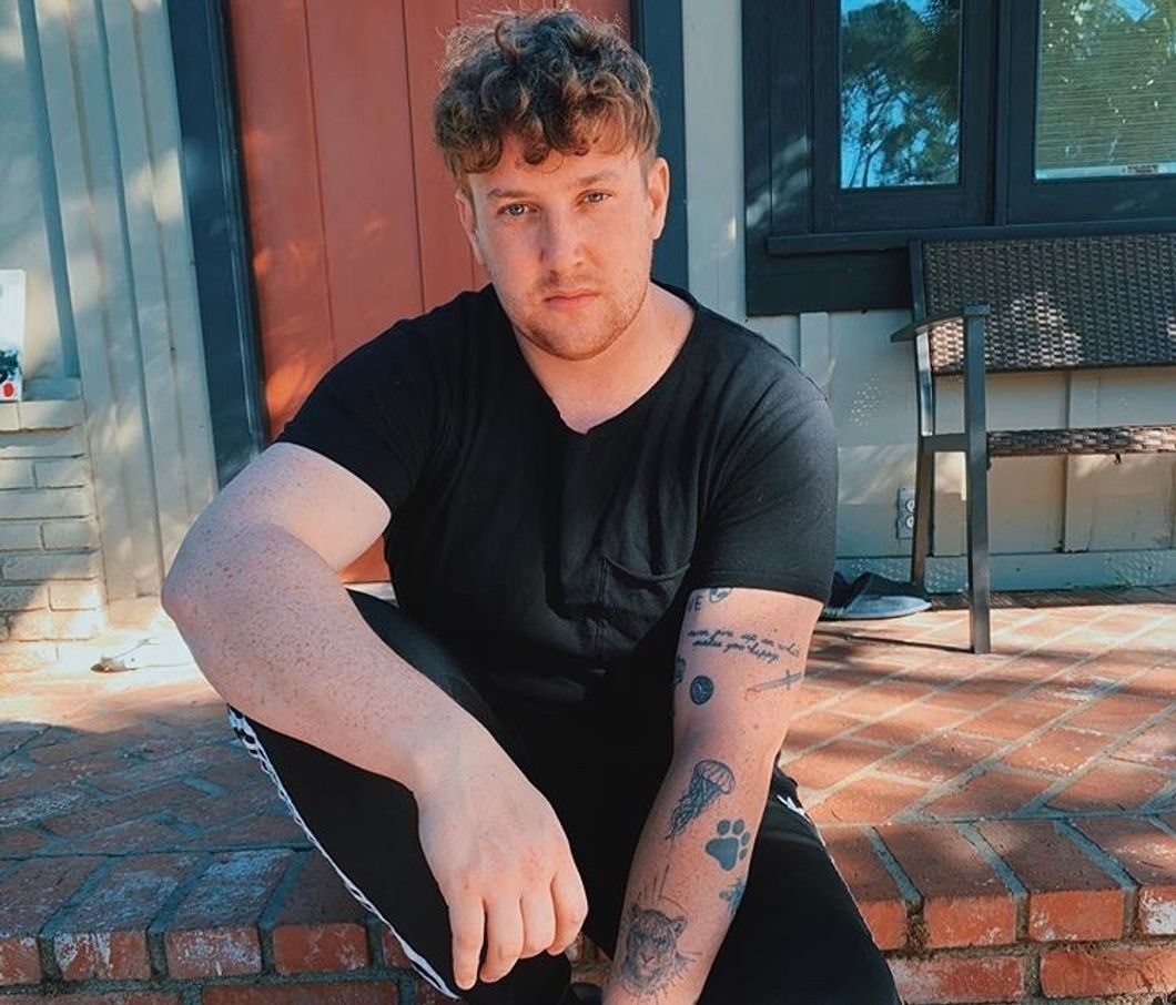 Youtuber Corey La Barrie