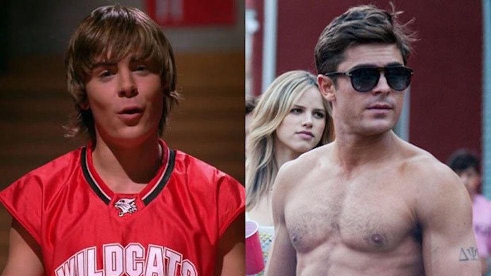 zac efron grown up