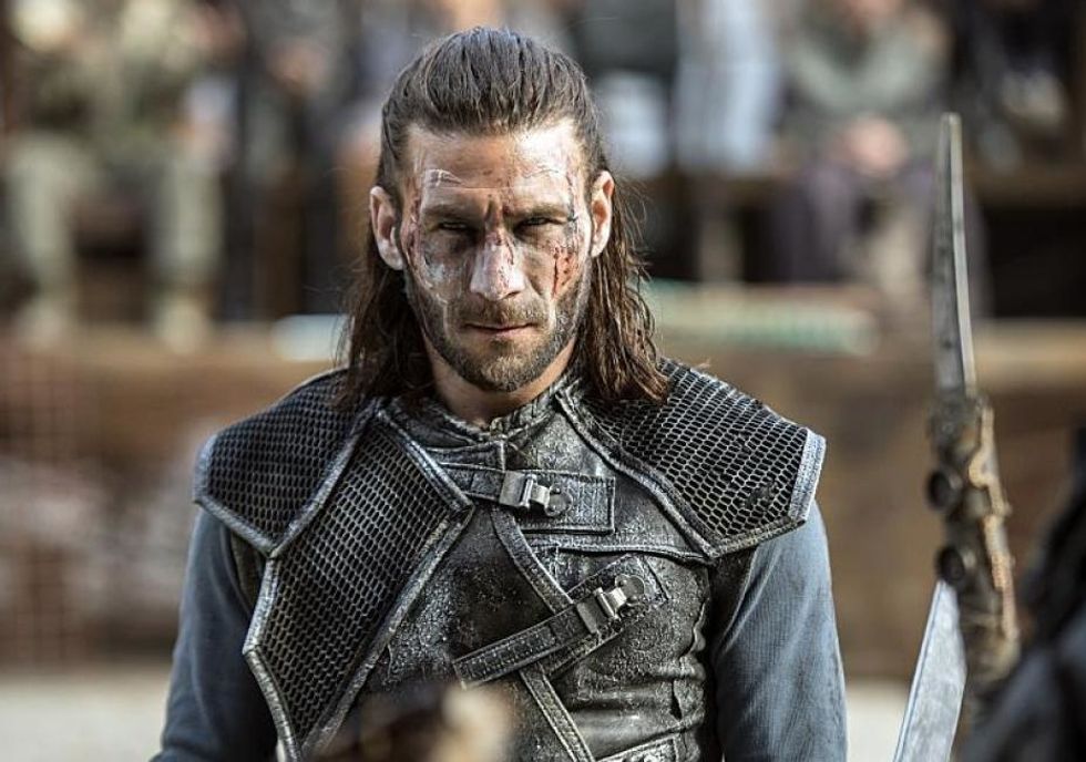 Zach McGowan in The 100 Season 3