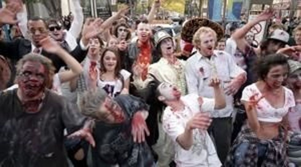 ZOMBIE PARTY